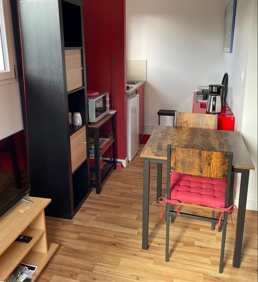 Joli Petit Studio 1 Menneval 外观 照片